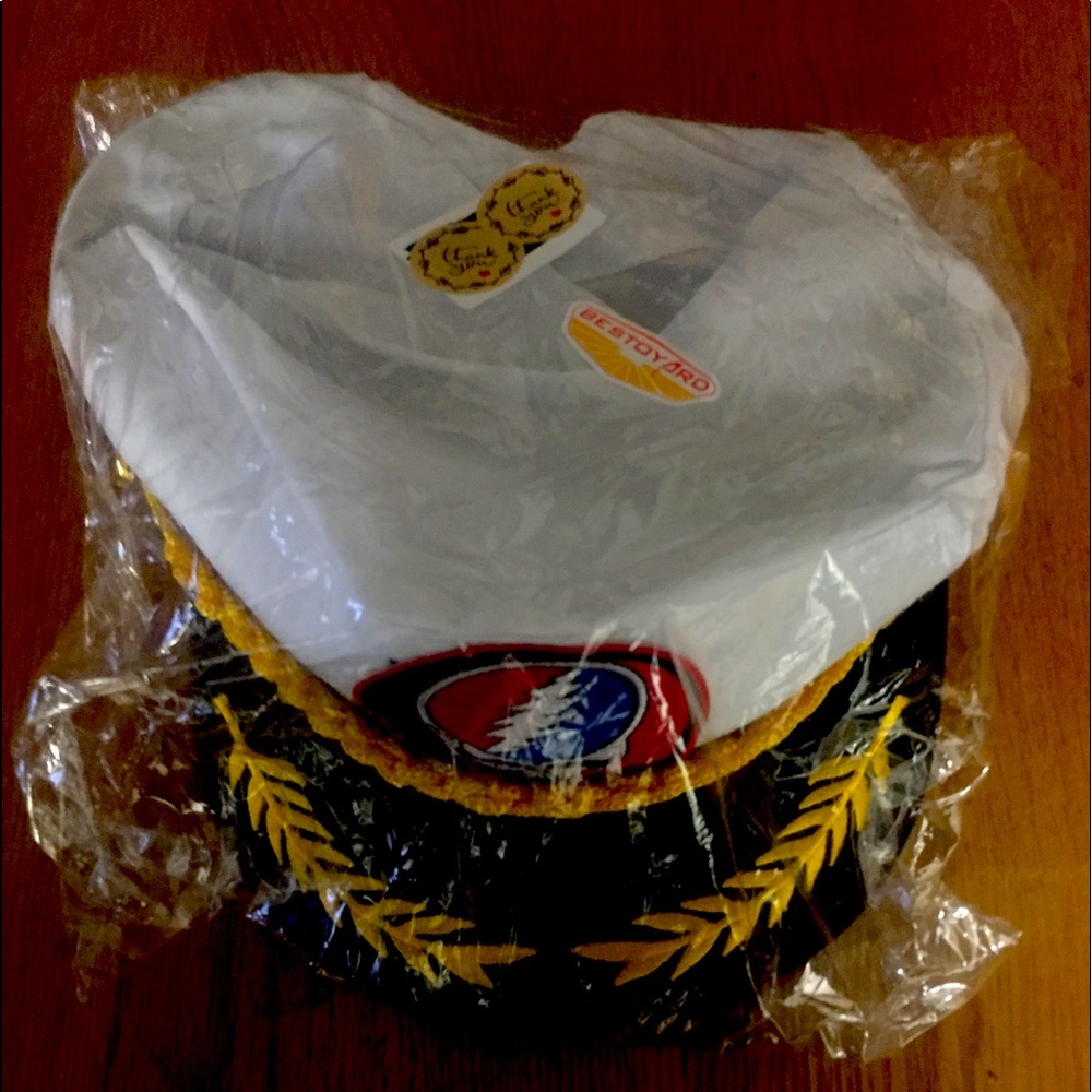 BESTOYARD YachtShip Cotton w/Vinyl bill Sailor Hat
